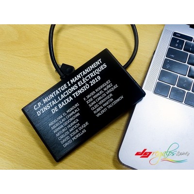 Discos duros personalizados