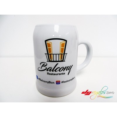 Jarras de cerveza personalizadas a todo color