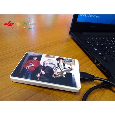 Discos duros personalizados