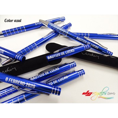 Bolígrafo personalizado