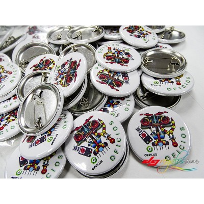 Chapa personalizadas con foto o diseño