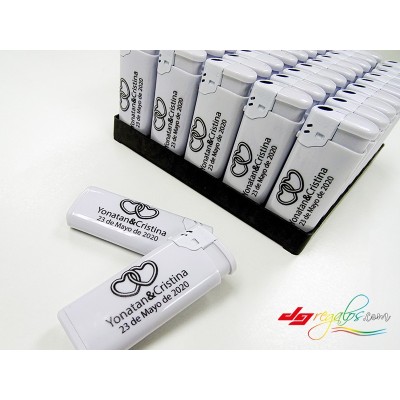 Mecheros - Encendedores personalizados para bodas