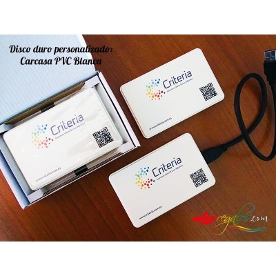 Discos duros personalizados