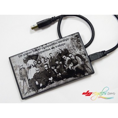 Discos duros personalizados