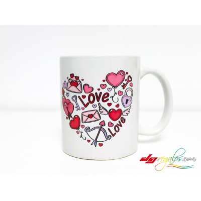 Taza personalizada San Valentín