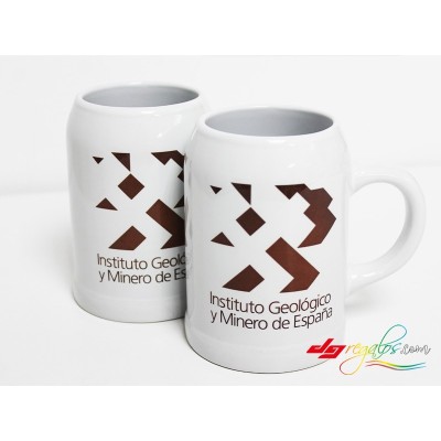 Jarras de cerveza personalizadas a todo color