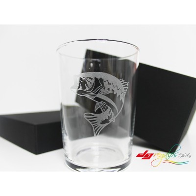Vasos de sidra o cubatas grabado a láser