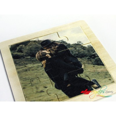 Puzzle de madera personalizado con tu foto