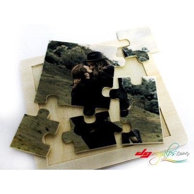 Puzzle de madera personalizado con tu foto