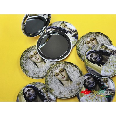 Espejo de bolso personalizado