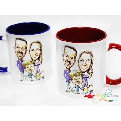 Tazas Personalizadas de Colores