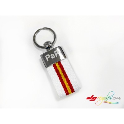 Llavero bandera
