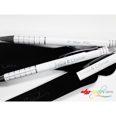 Bolígrafo personalizado