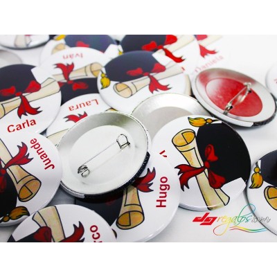 Chapa personalizadas con foto o diseño