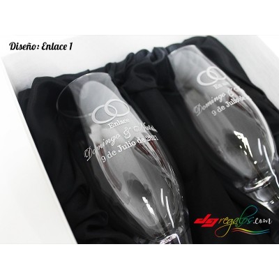 Copas grabadas