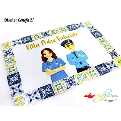 Azulejo Personalizado 20x30 cm