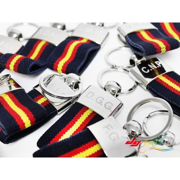 Llavero Personalizado Bandera de España