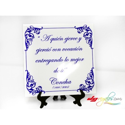 Azulejo Personalizado 15x15 cm