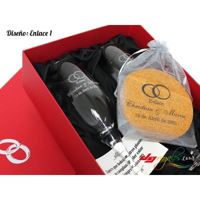 Copas grabadas