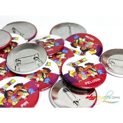 Chapa personalizadas con foto o diseño