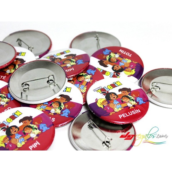 Chapas personalizadas