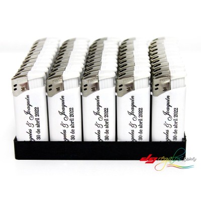 Mecheros - Encendedores personalizados para bodas