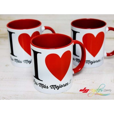 Tazas Personalizadas de Colores