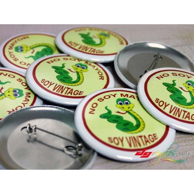 Chapa personalizadas con foto o diseño