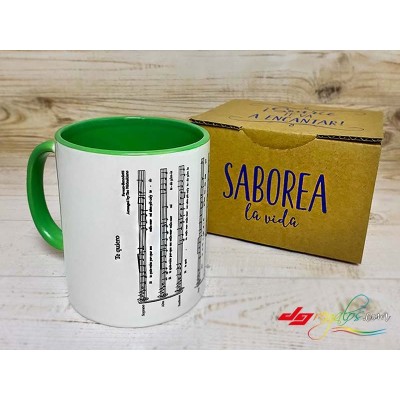 Tazas Personalizadas de Colores