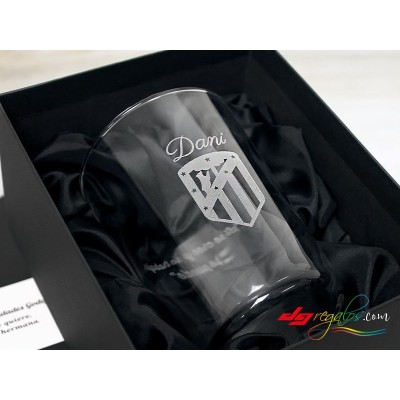 Vasos de sidra o cubatas grabado a láser