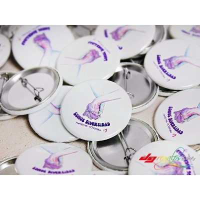 Chapa personalizadas con foto o diseño