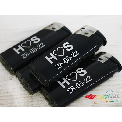Mecheros - Encendedores personalizados para bodas