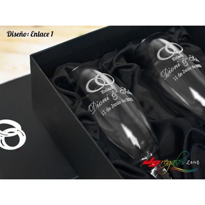Copas grabadas