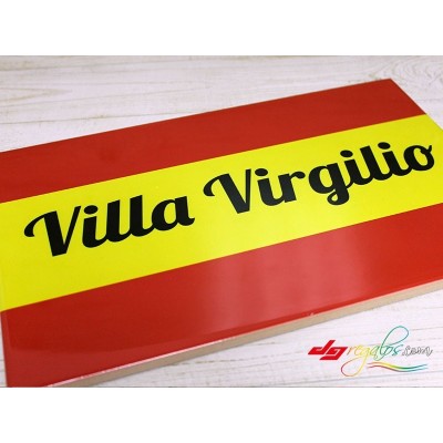 Azulejo Personalizado 20x30 cm