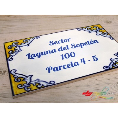 Azulejo Personalizado 20x30 cm