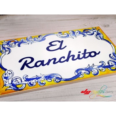 Azulejo Personalizado 20x30 cm