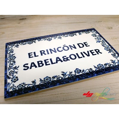 Azulejo Personalizado 20x30 cm