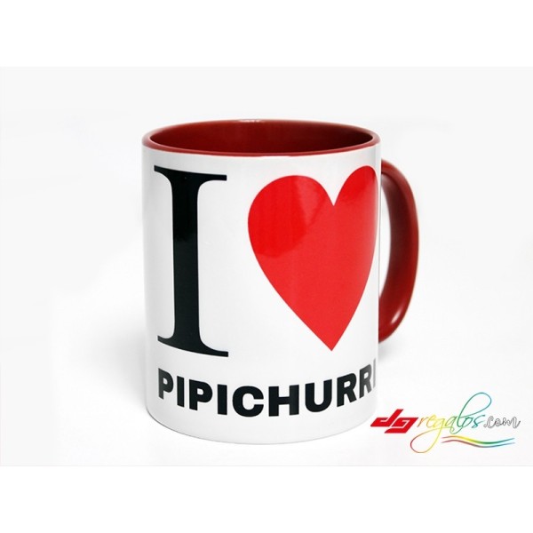 Taza personalizada 'I Love'