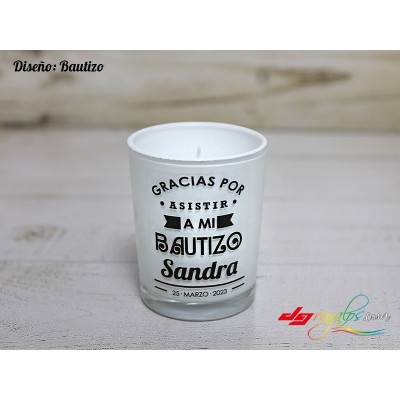 Velas personalizadas