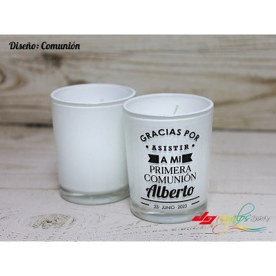 Velas personalizadas