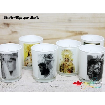 Velas personalizadas