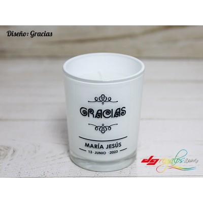 Velas personalizadas