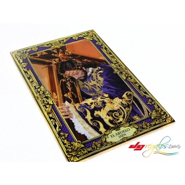 Azulejo con Retablo Decorativo 20x30cm