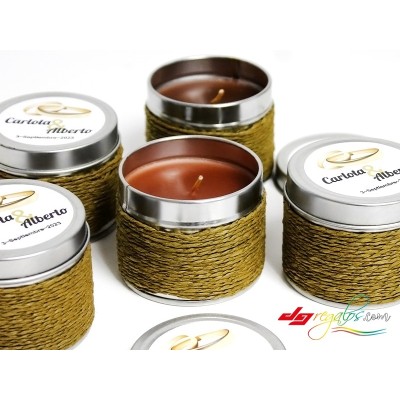 Velas personalizadas