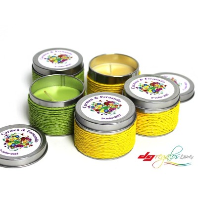 Velas personalizadas