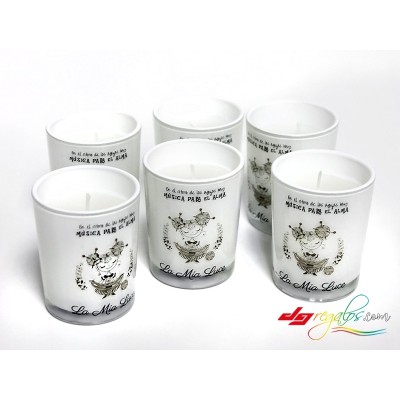 Velas personalizadas