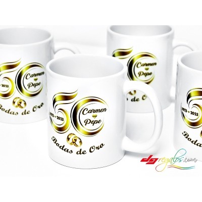 Tazas personalizadas