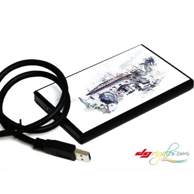 Discos duros personalizados