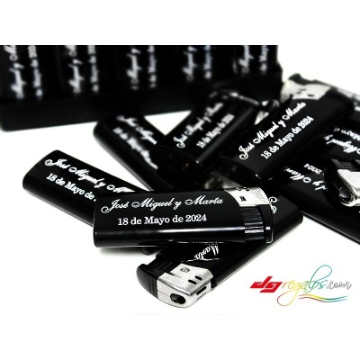 Mecheros - Encendedores personalizados para bodas