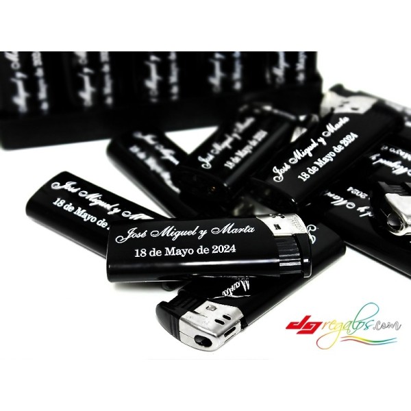 Mecheros personalizados